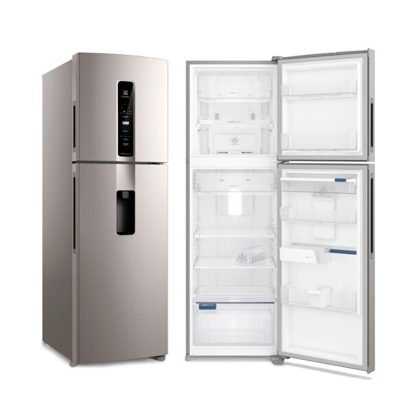 Heladera Inverter Electrolux W45s-inox 423l HELADERA ELECTROLUX 423L INVER C/DISP