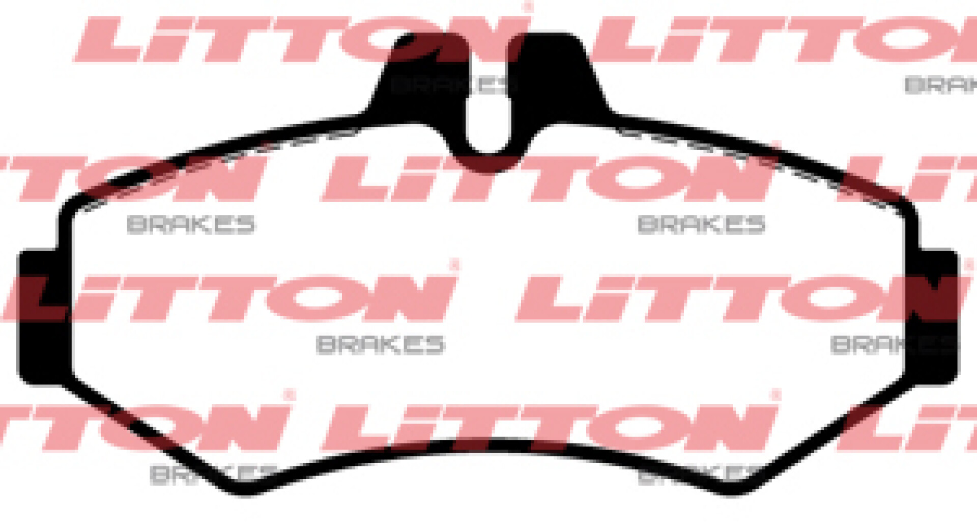 PASTILLAS DE FRENO MERCEDES BENZ M. BENZ SPRINTER CORTA 97/ TRASERA LITTON 