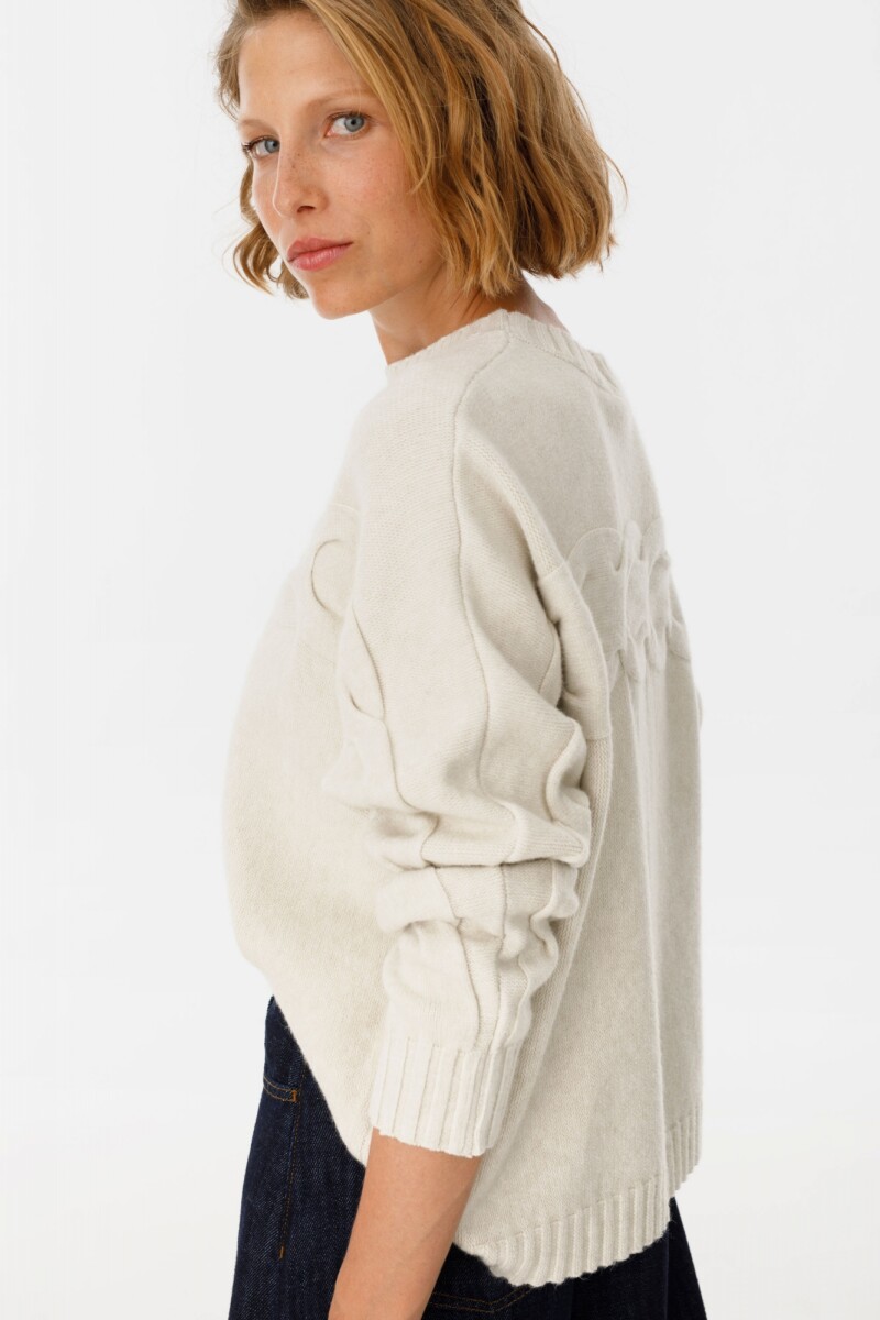 Sweater Romero Crudo