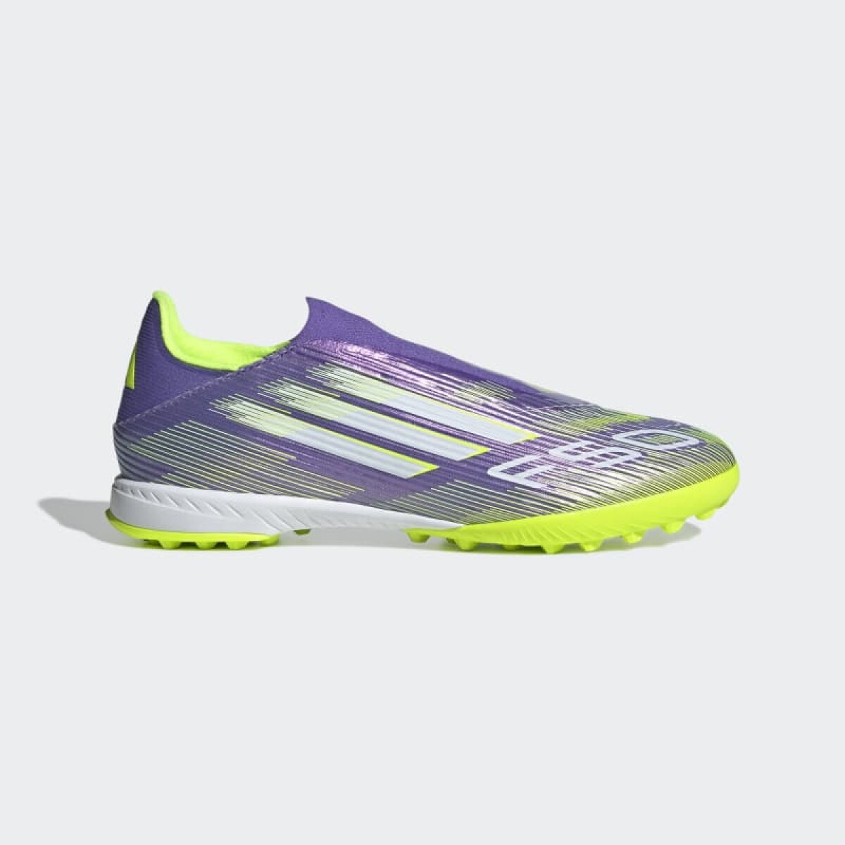 Championes Adidas F50 League Laceless - Violeta 