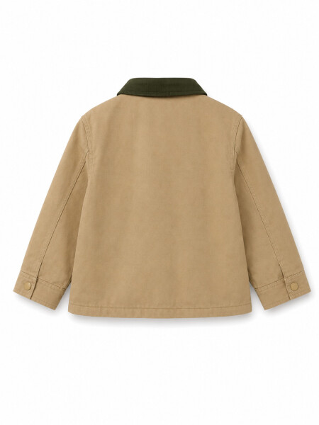 CAMPERA GROBER BEIGE