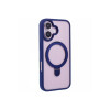 Protector para iPhone 16 MagSafe soporte color azul Protector Para Iphone 16 Magsafe Soporte Color Azul