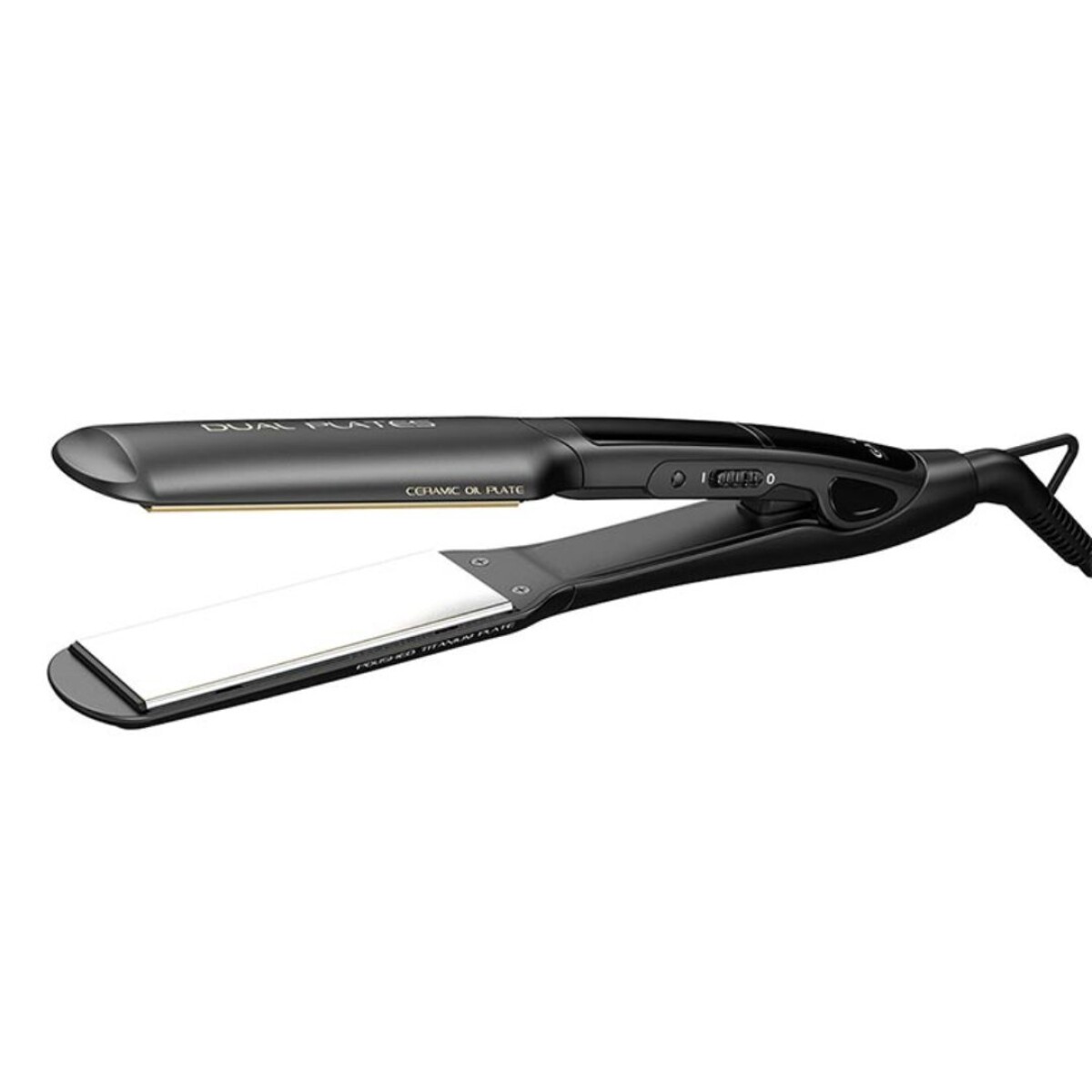 PLANCHA GA.MA X-WIDE DIG 4D PTC DUAL PLATES 220V 