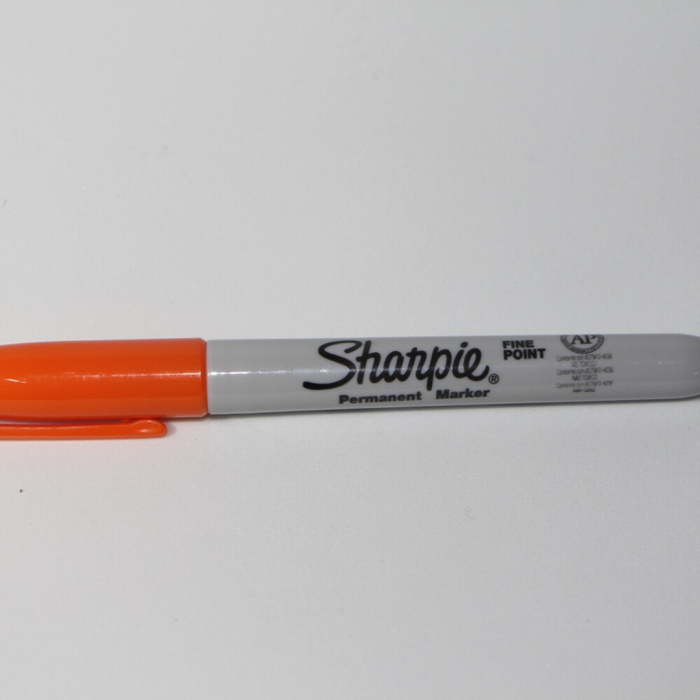 MARCADOR SHARPIE FINO NARANJA