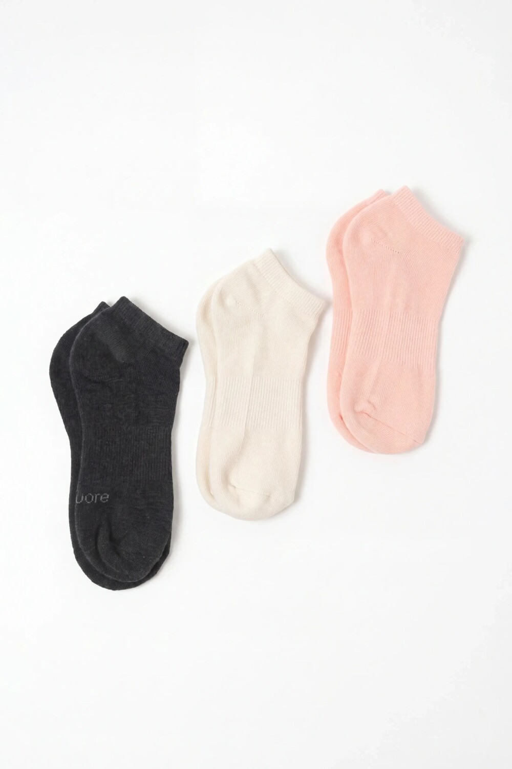 PACK X3 SOQUETE MIDAIR Multicolor