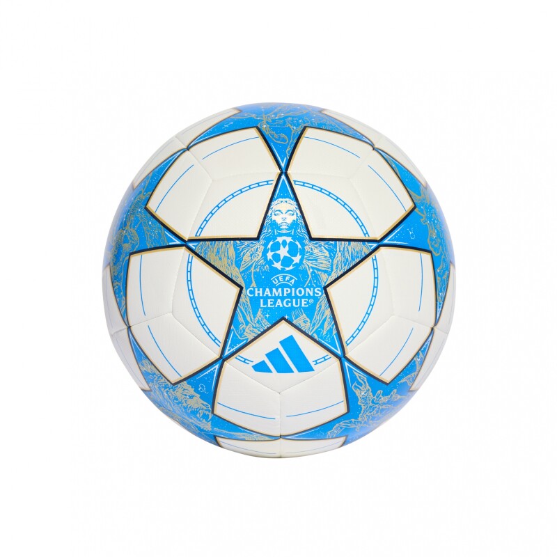 Pelota adidas UCL Training 25/26 League Stage - White & Blue White & Blue