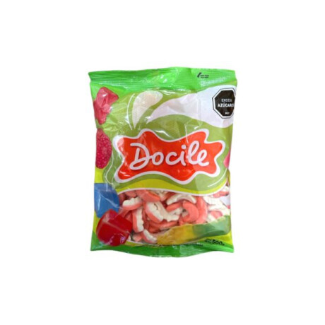 GELATINA DOCILE 500G DIENTE GELATINA DOCILE 500G DIENTE