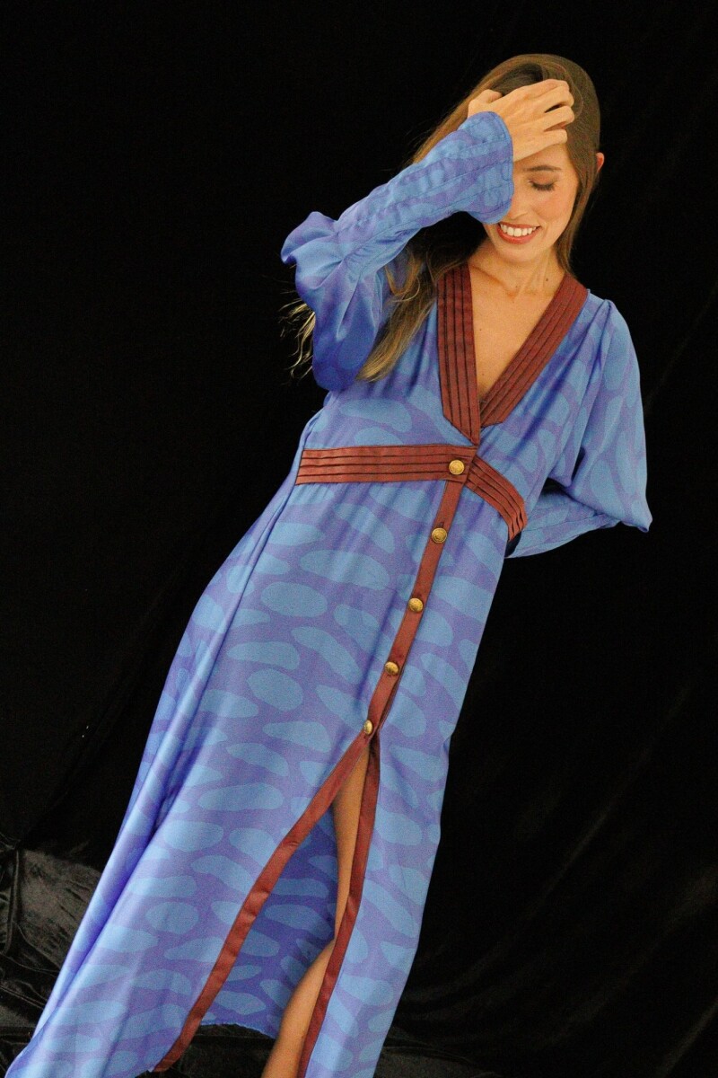 Coat Dress Azul