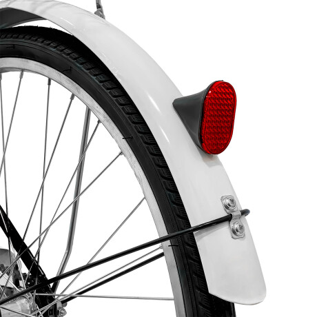 Bicicleta Paseo Expert Miami Dama Rodado 26 + Bolso + Parrilla Negro