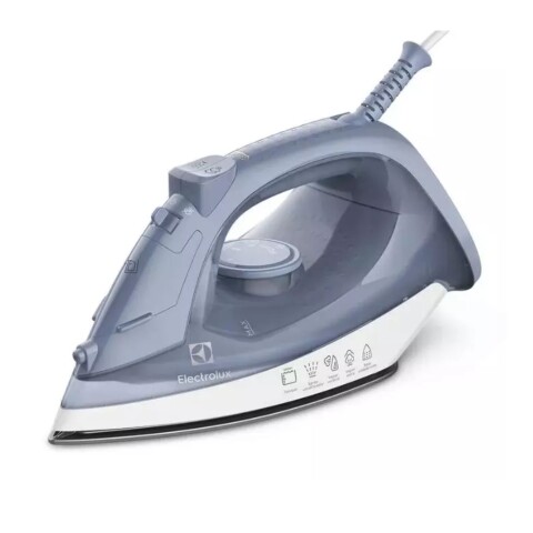 Plancha A Vapor Seco Electrolux ESI10 1500W Antiaderente Gris Plancha A Vapor Seco Electrolux ESI10 1500W Antiaderente Gris