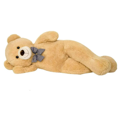 Oso de Peluche Gigante 120cm Muñeco Almohada Suave Afelpada Beige