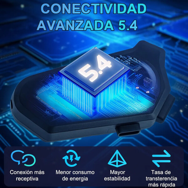 Intercomunicador Bluetooth Tq-6326 INTERCOMUNICADOR BLUETOOTH TQ-6326 / K06