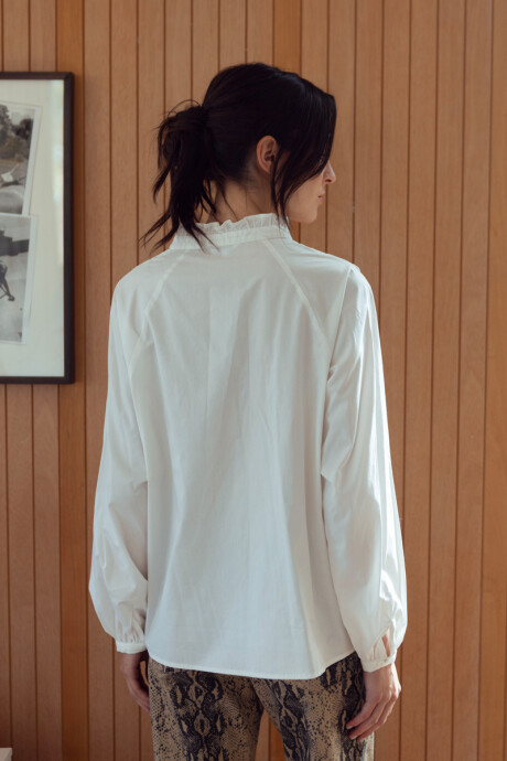 Camisa Roma Blanco