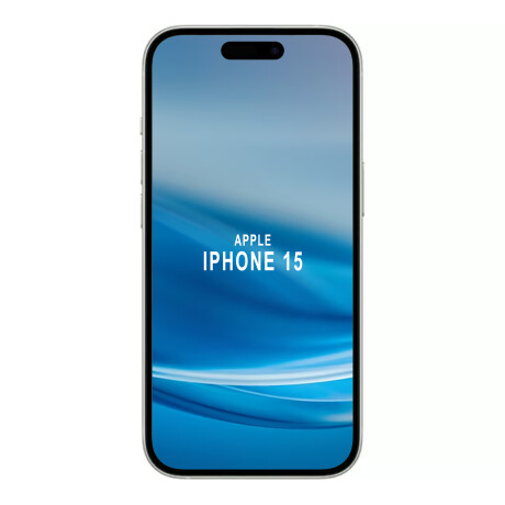 Celular Smartphone Apple Iphone 15 6,1 128GB 6GB 001