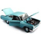 Chevrolet Bel Air 1962 turquesa modelo clásico 1:18 Chevrolet Bel Air 1962 turquesa modelo clásico 1:18