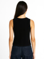 Musculosa Tavira Negro