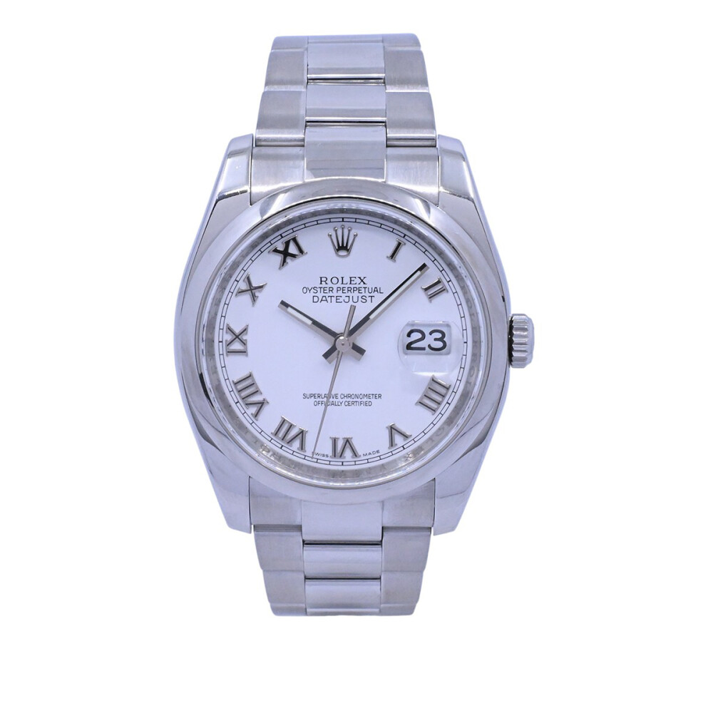 Rolex Datejust 116200 acero 36 mm. año 2008 acero inoxidable. Rolex Datejust 116200 acero 36 mm. año 2008 acero inoxidable.