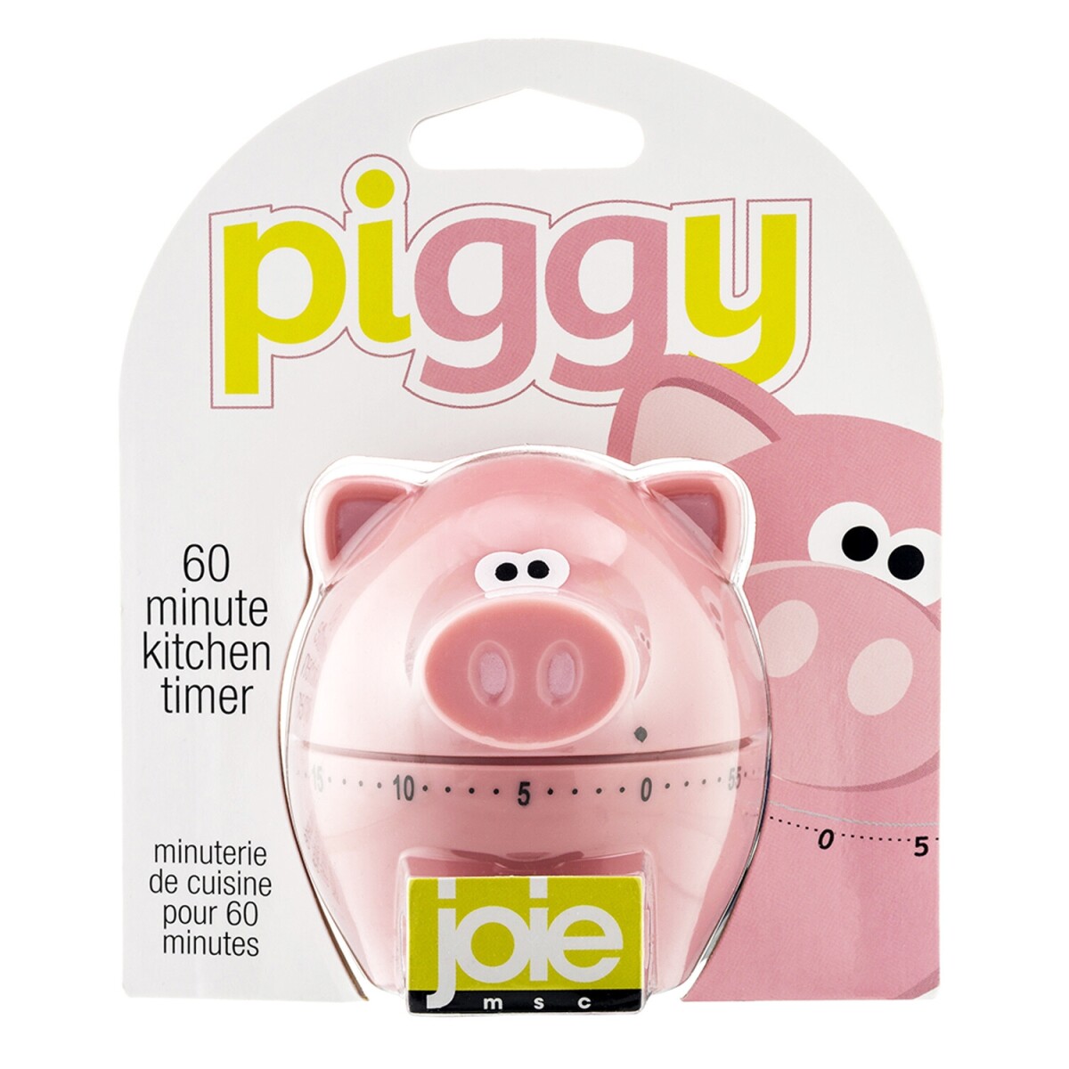 Temporizador timer de cocina Joie Piggy cerdito 