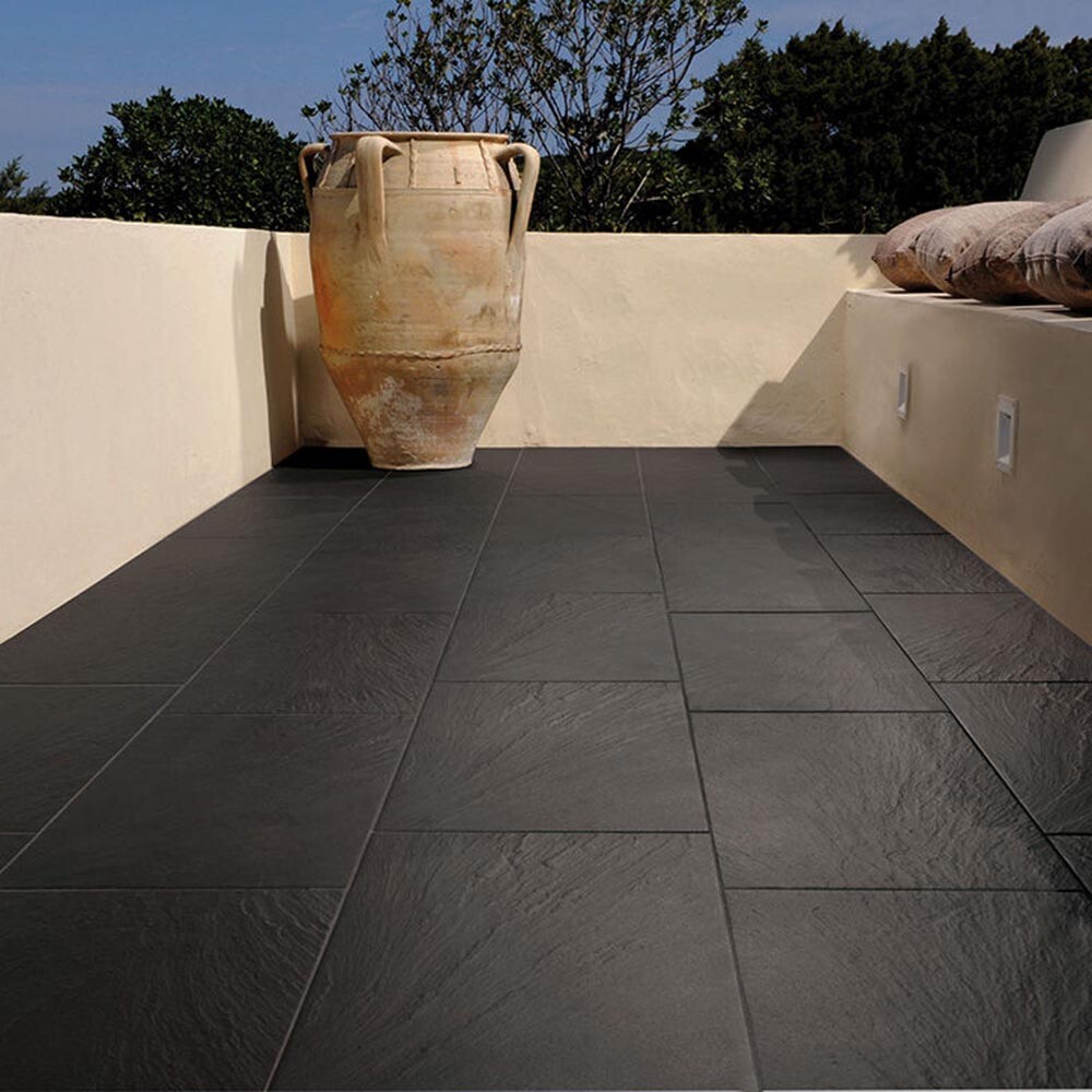 PIEDRA ARDOSIA BLACK 60X60 CM Piedra Ardosia Black 60x60 Cm