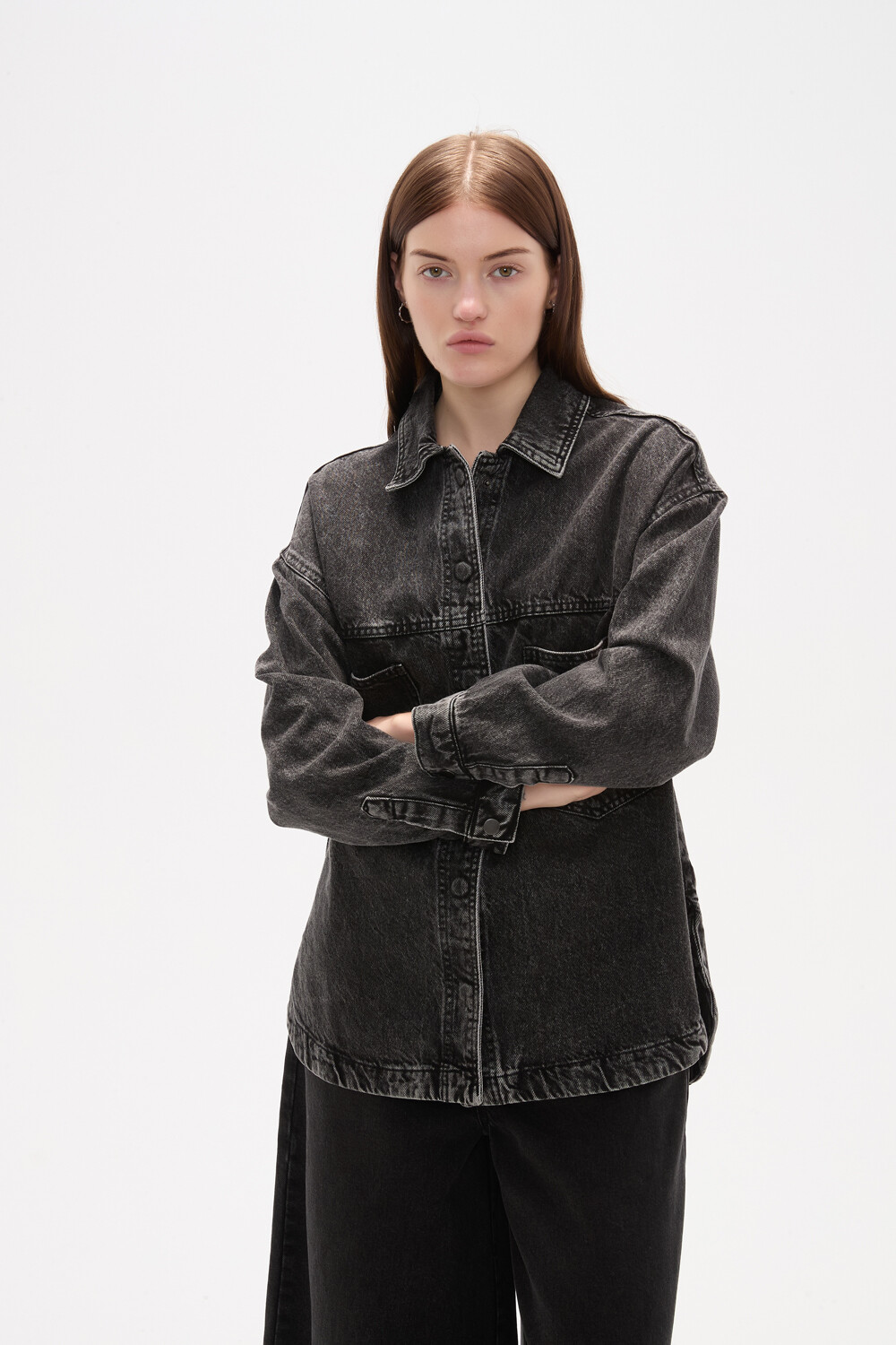 Sobrecamisa Laponia Gris Medio