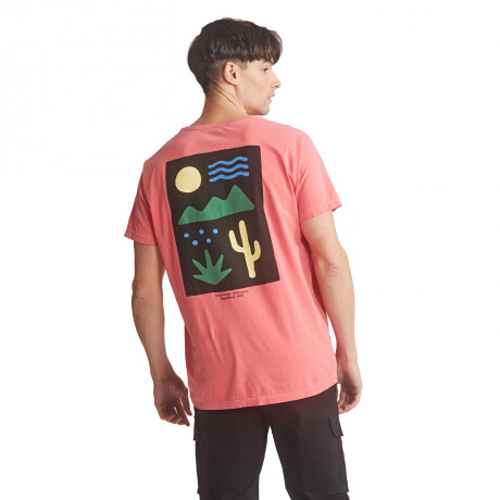 Remera de Hombre KristoBelga SAO ROQUE Rojo