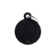 MFB34 - CÍRCULO GRANDE ALUMINIO NEGRO MFB34 - CÍRCULO GRANDE ALUMINIO NEGRO