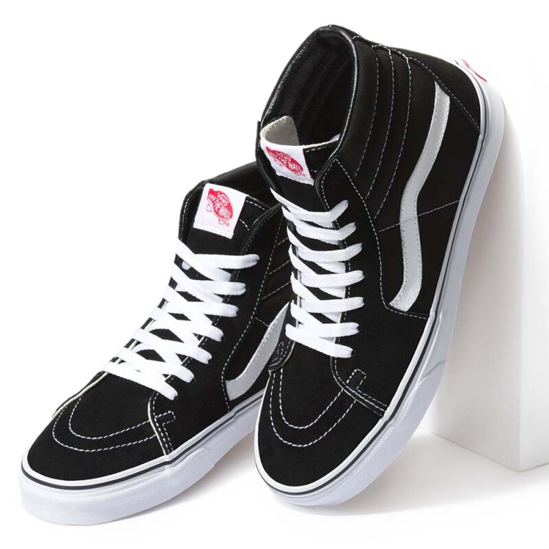 SK8-Hi - Unisex Black/black/white