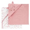 Set x2 toallas carters rosa