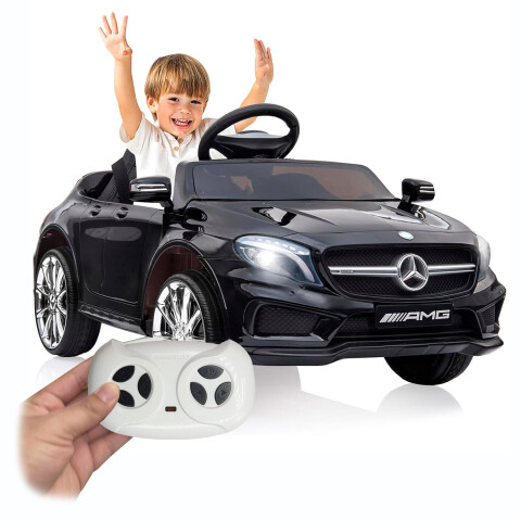 Auto Eléctrico A Batería Para Niños Mercedes Amg Con Control AUTO ELECTRICO MERCEDES BENZ AMG BJ011