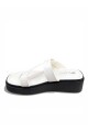 SANDALIA PADDOCK COCADA Blanco