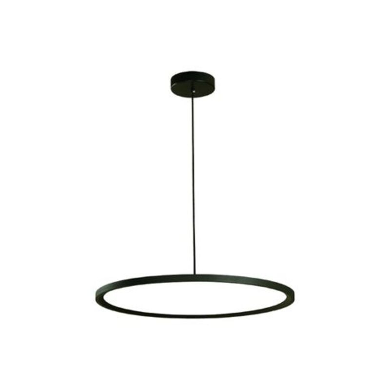 COLGANTE LED ARO 36W 3000K DIMM 120-277V NEGRO COLGANTE LED ARO 36W 3000K DIMM 120-277V NEGRO