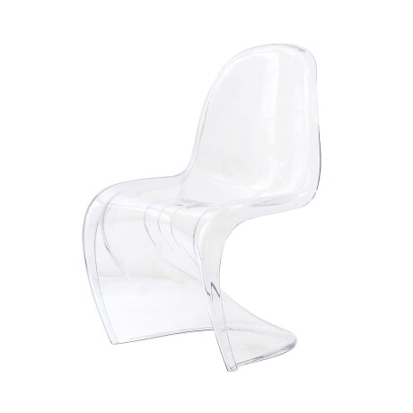 SILLA DE COMEDOR POLICARBONATO TRANSPARENTE PANTON