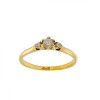 Anillo Trilogy-Oro 18k-Piedra Zirconia-AN9514 conpiedra