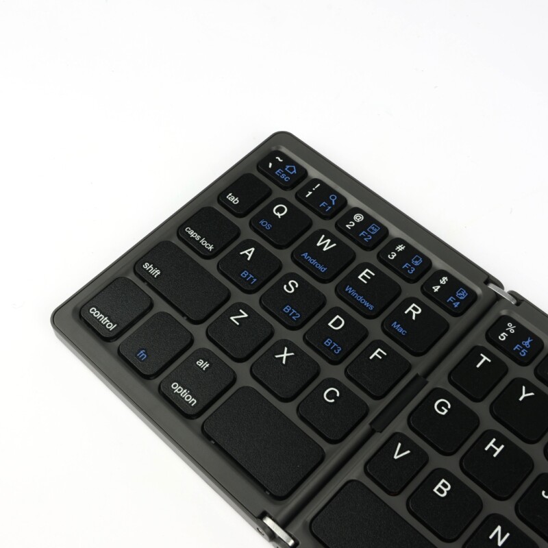 Teclado Plegable Inalambrico Negro Teclado Plegable Inalambrico Negro