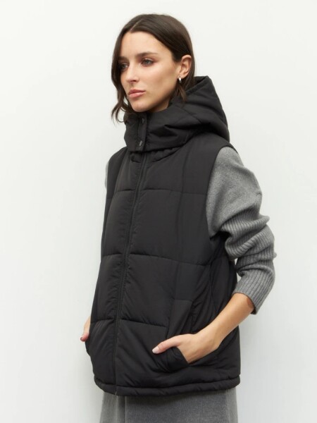CHALECO D.CASSIN MARLIE NEGRO