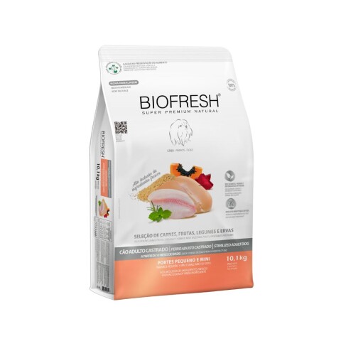 Biofresh Perro Castrado Raza Pequeña 10,1 kg Biofresh Perro Castrado Raza Pequeña 10,1 kg