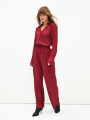 PANTALON ISOL BORDEAUX