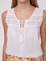 Blusa Wakson Blanco