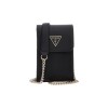 BANDOLERA GUESS NOELLE MINI ZG787968 negrouniforme