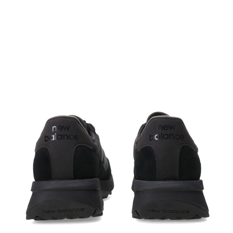 Championes de Hombre New Balance U370 Negro