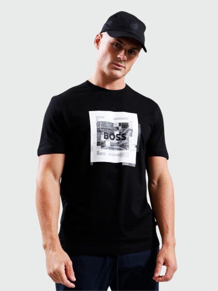 BOSS - Remera regular Fit en algodón 0