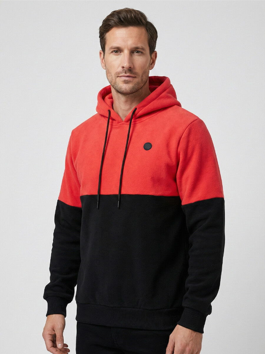 CANGURO COMBINADO TAIPEI - ROJO 