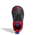 Championes de Niños Adidas Marvel Spider Man Bubble Comic Infantil Negro - Azul