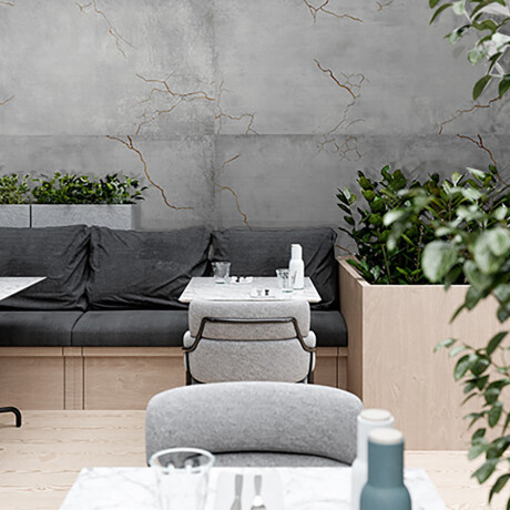 PORCELANATO PARA PISO Y PARED GRIS CON VETAS DORADAS RECTIFICADO 50X100.7 PEI III GAMAS DE GRIS