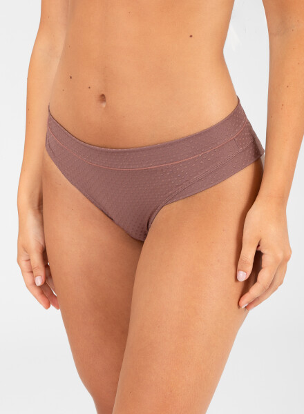 Bikini alta calma Taupe