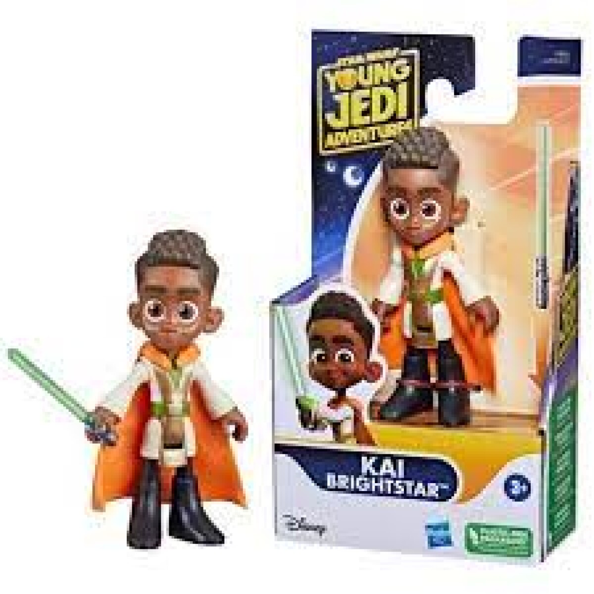 STAR WARS Young Jedi Adventures, figura de acción de Kai Brightstar 