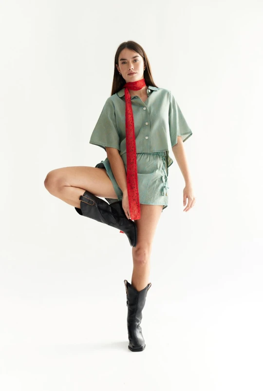 Short Areia Verde