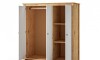 Ropero 3 Puertas 4 Cajones - Mari Blanco