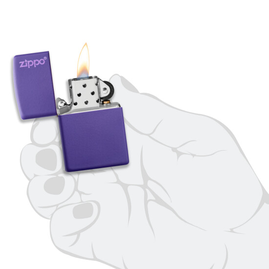 Encendedor ZIPPO 237ZL Violeta 0