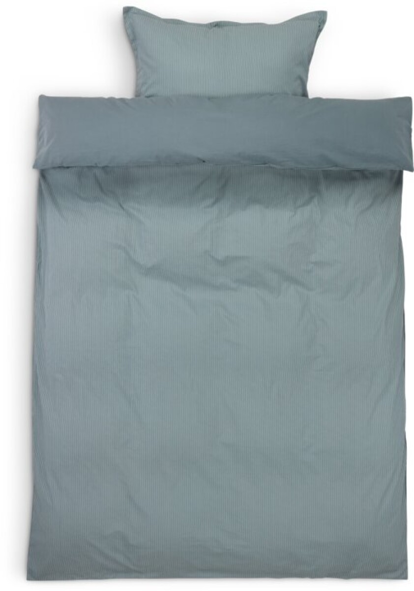 Juego funda nórdica MARION 155x220 azul - Azul 